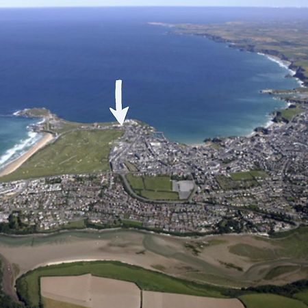 Apartment 100M From Fistral Beach- Underground Parking-Surf Shower & Locker- Sleeps 6 Ньюки Экстерьер фото