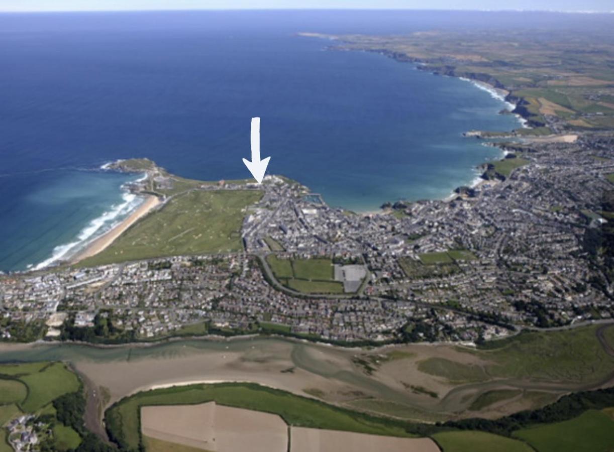 Apartment 100M From Fistral Beach- Underground Parking-Surf Shower & Locker- Sleeps 6 Ньюки Экстерьер фото